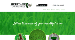 Desktop Screenshot of heritagell.com